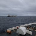 US seizes Russia-flagged oil tanker chased to North Atlantic