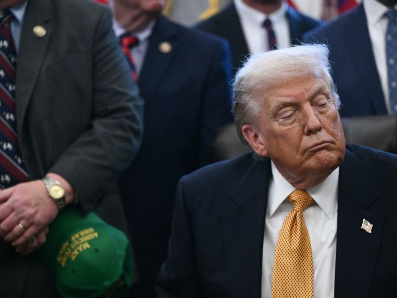 United States President Donald Trump