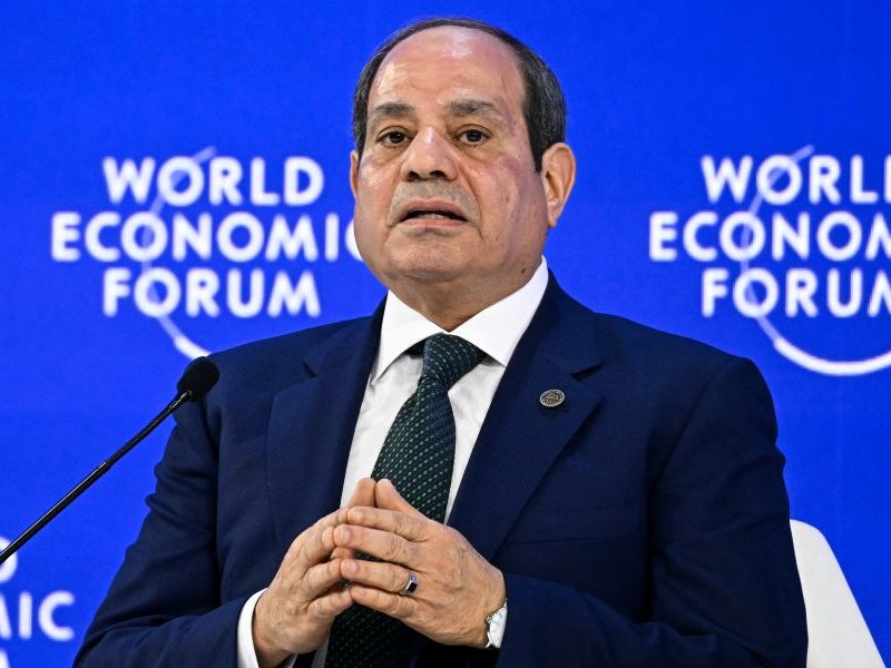 Egypt's President Abdel Fattah al-Sisi