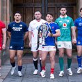 2026 Six Nations captains before the start of the tournament