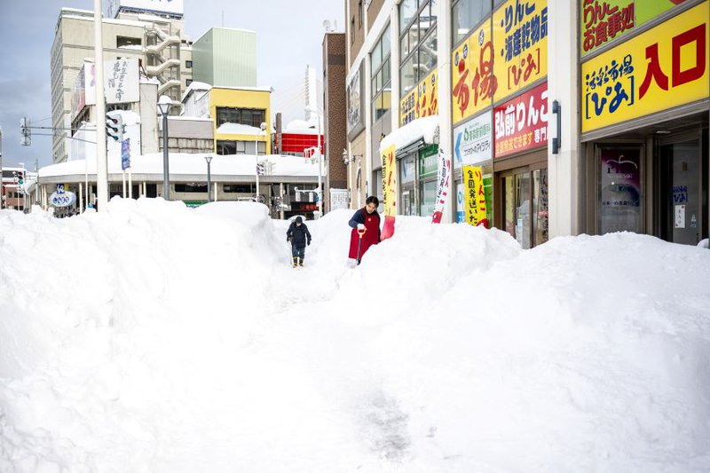Death toll from heavy Japan snow hits 30
