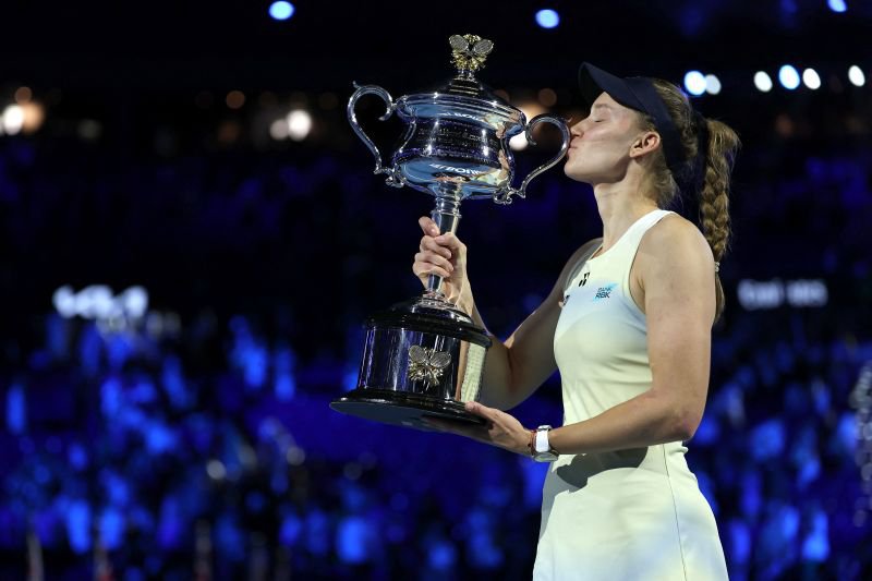 Elena Rybakina Aus Open champion 2026
