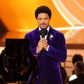 Trevor Noah speaks onstage during the 68th GRAMMY Awards