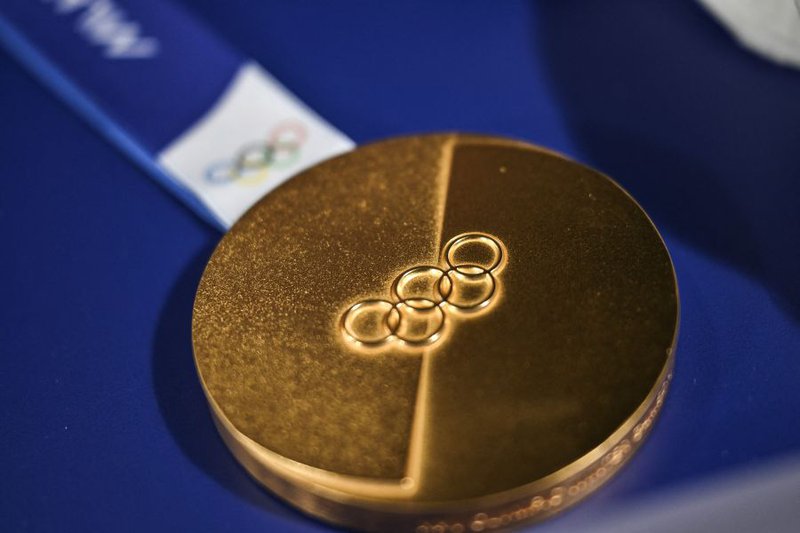 Milano Cortina 2026 Winter Olympic Games Gold Medal
