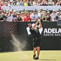 Jon Rahm at the recent LIV Adelaide competition