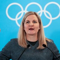 IOC President Kirsty Coventry