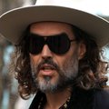 British comedian and actor Russell Brand