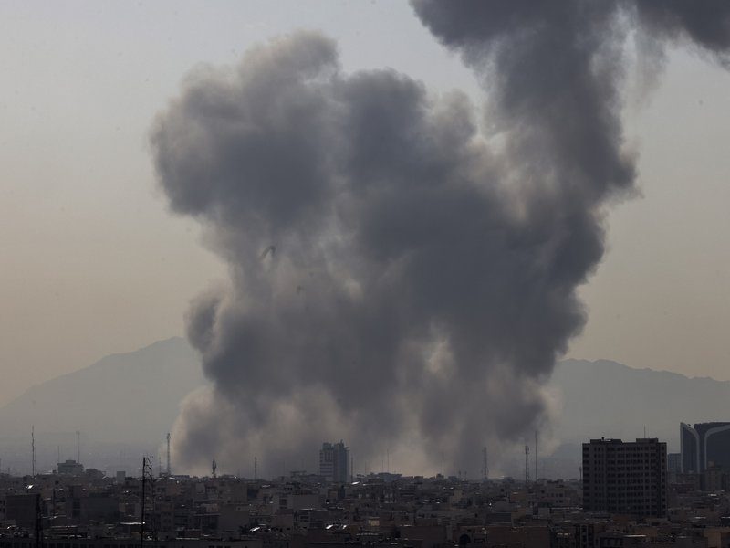 US and Israel launch strikes against Iran