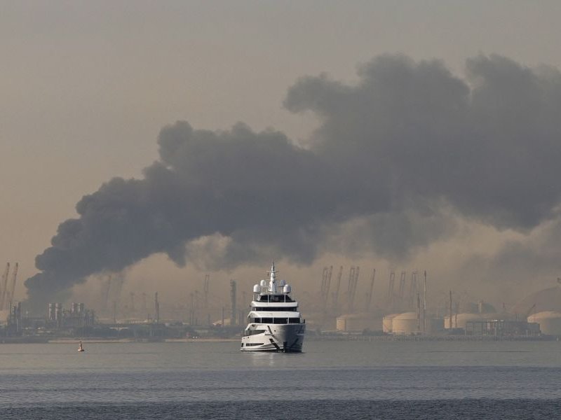 More explosions heard in Dubai, Doha and Manama