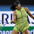 'Grateful' Osaka returns to action with Indian Wells win