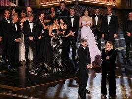 'One Battle After Another' dominates Oscars
