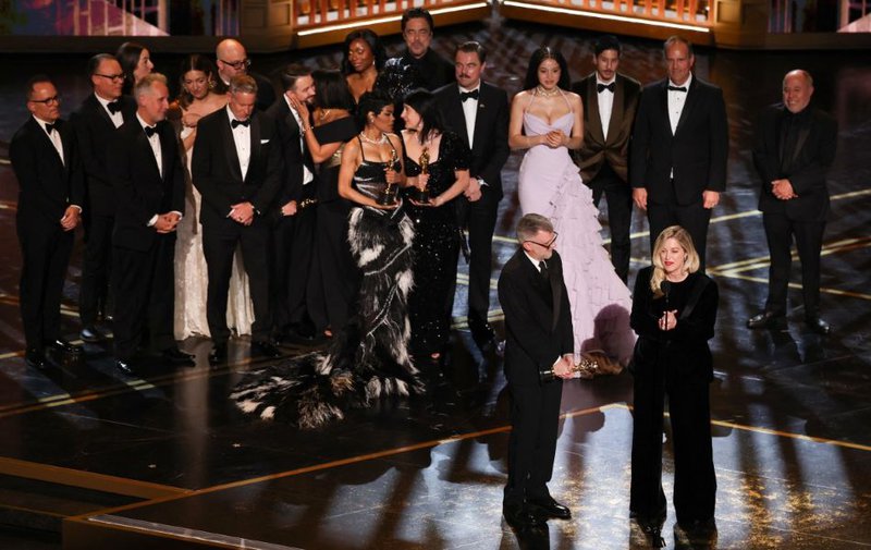 'One Battle After Another' dominates Oscars