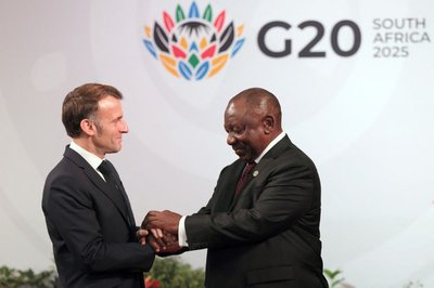 South Africa disinvited from G7 in France after US pressure
