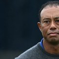 Tiger Woods during the 2024 Open Championship