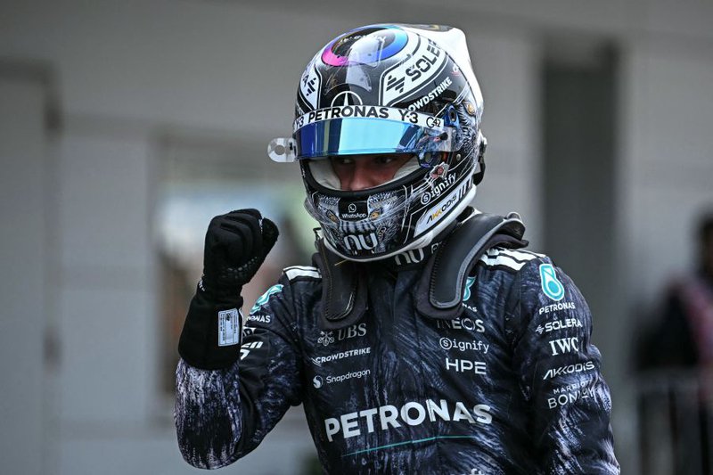 Mercedes' Italian driver Kimi Antonelli