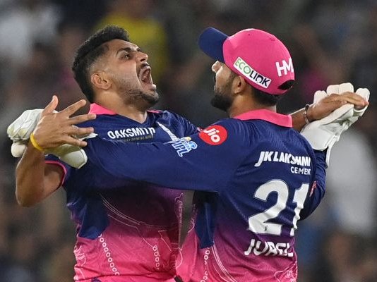 Deshpande, Rajasthan hold nerve to edge Gujarat in IPL