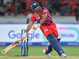 Pant help Lucknow beat Hyderabad in nervy IPL clash