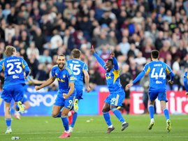 Leeds beat West Ham in shoot-out to reach FA Cup semis for first time in 39 years