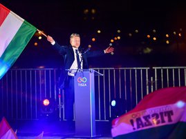 conservative Peter Magyar