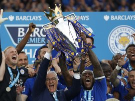 Former Premier League champions Leicester