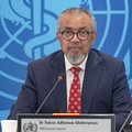 WHO Director-General Tedros Adhanom Ghebreyesus