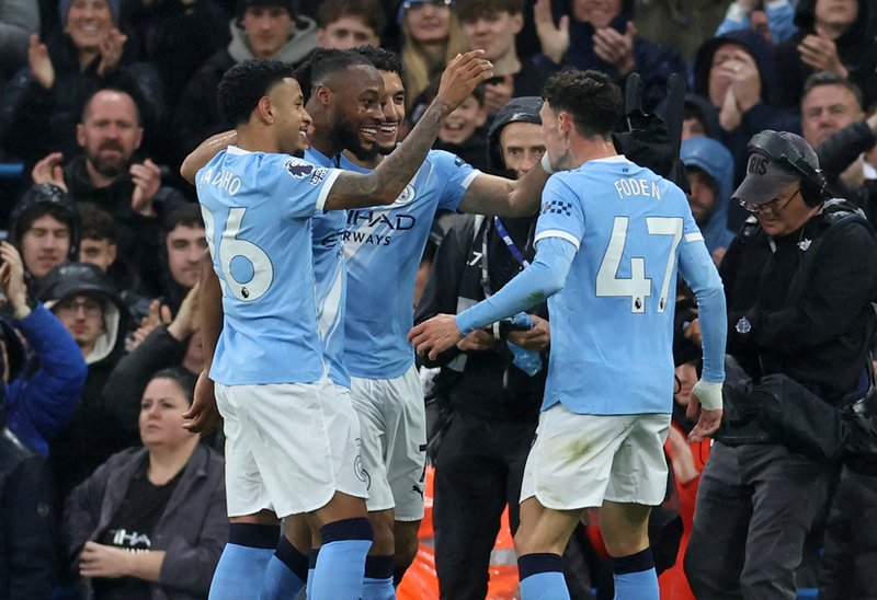 Manchester City Players