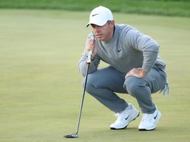 Rory McIlroy at the PGA Championship