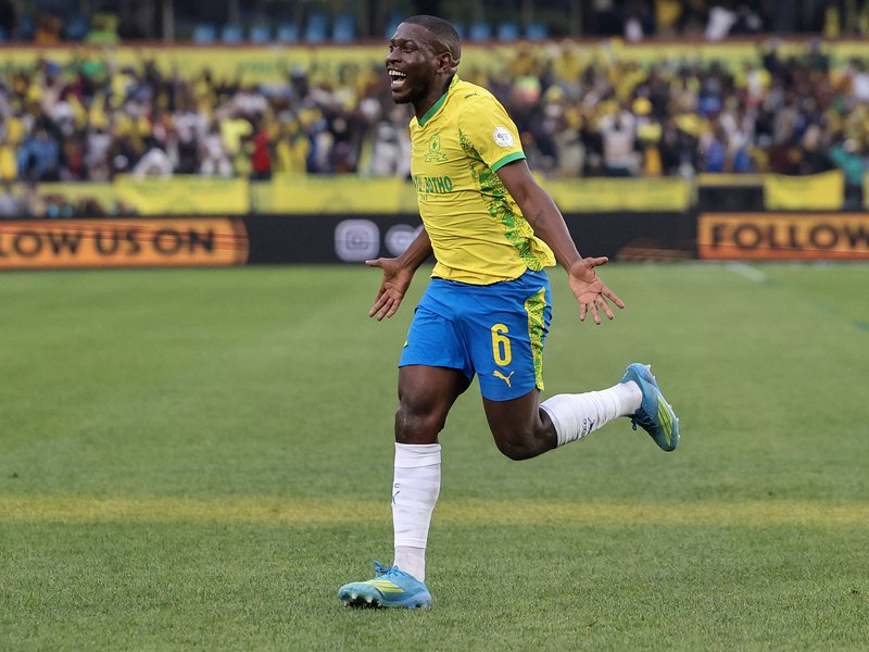 Sundowns Player Aubrey Modiba