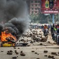 Kenya Transport Protest