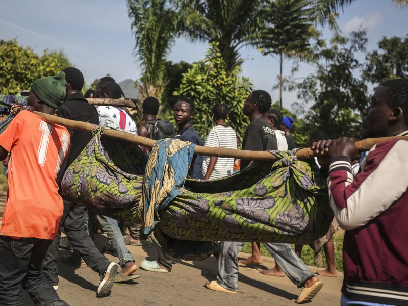 DRC unrest clashes