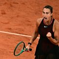World number one Aryna Sabalenka marches into the French Open quarter-final