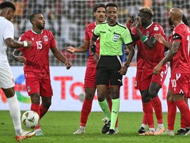 Somali referee Omar Abdulkadir Artan gets axed