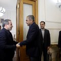 Iranian Foreign Minister Abbas Araghchi met with Pakistan's Interior Minister Mohsin Naqvi in Tehran on June 20, after planned nuclear talks between Iran and the United States in Switzerland were postponed.