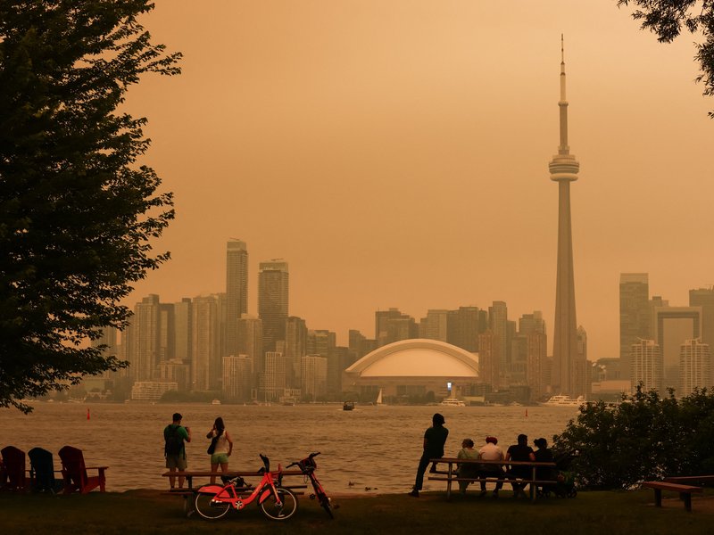 Canada Environment Fires Air Quality