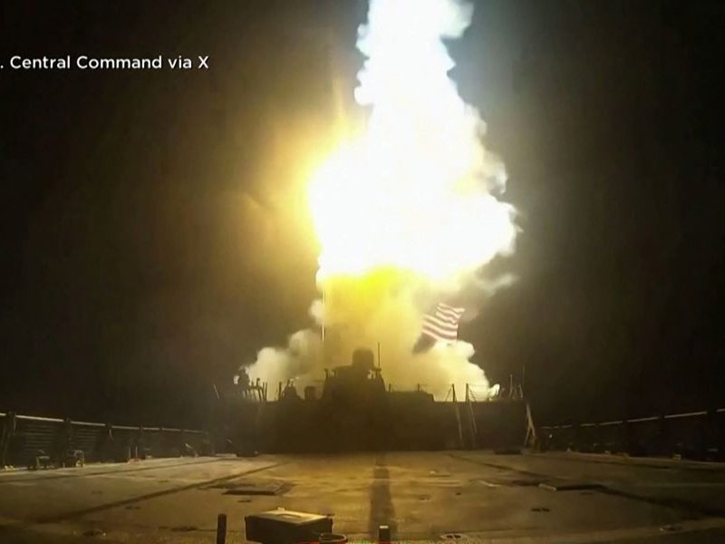 US Central Command (CENTCOM) on July 17, 2026 shows what the US military says is the latest wave of precision strikes on strategic Iranian military sites.