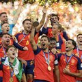 Spain winning FIFA World cup