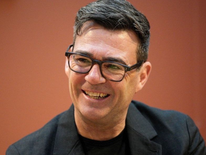 New UK PM Andy Burnham
