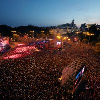 Spain homecoming