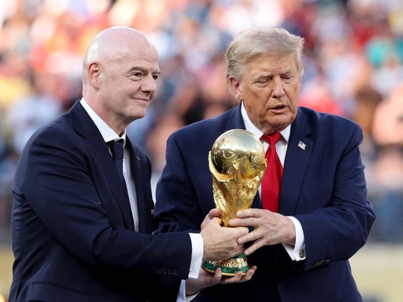 Gianni Infantino plans on selling off stakes in major FIFA competitions