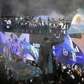 Argentina squad homecoming