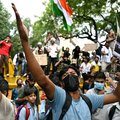 Ongoing protests demand the resignation of India's Education Minister Dharmendradhan