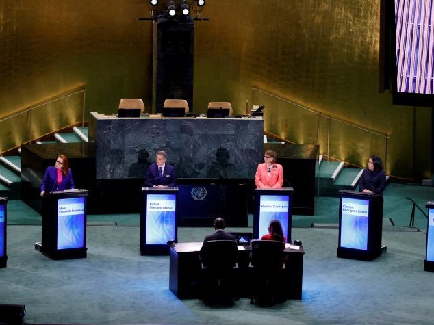 Candidates for UN Secretary General