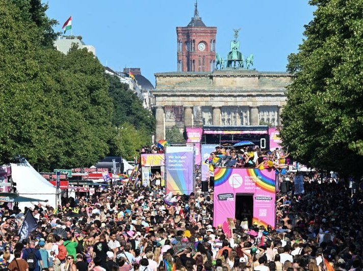 Berlin Pride attack