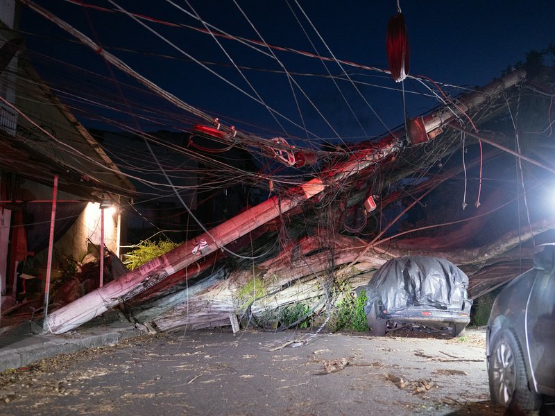 Brazil Weather Windstorms