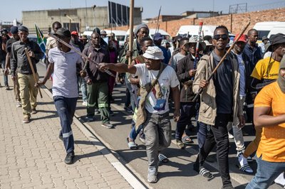80 questioned after Kranskop anti-immigrant march turns violent