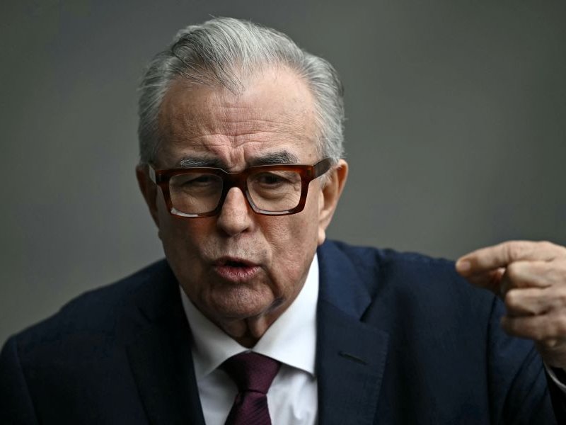 Governor of Sinaloa Ruben Rocha Moya