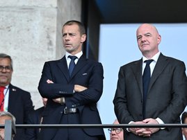 UEFA Set to Withdraw FIFA Boycott Ahead of Champions League Draw