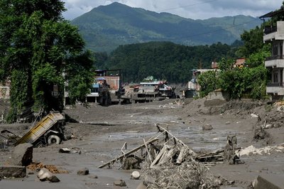 South African couple missing in Nepal floods as daughter pleads for help