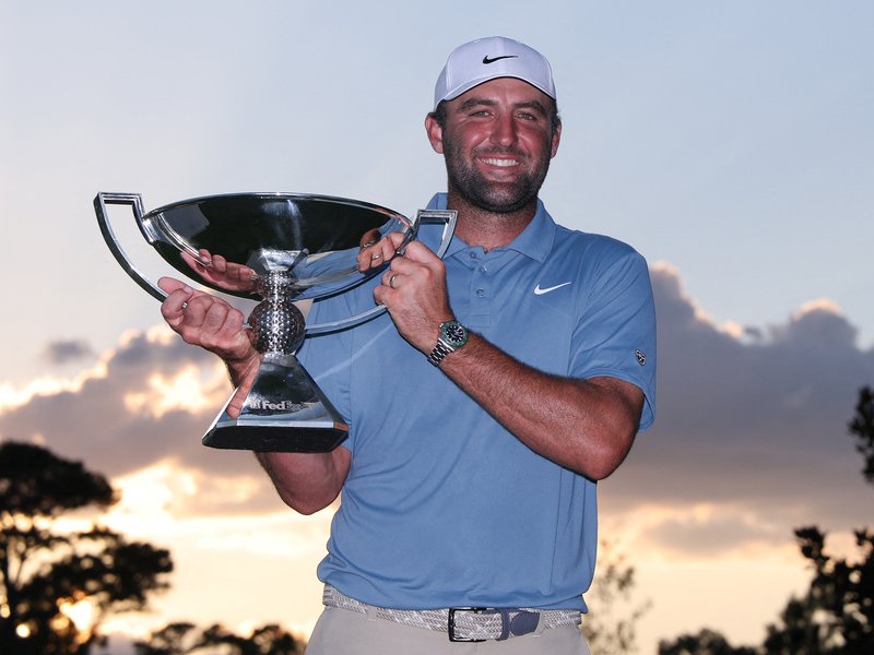 World number one Scottie Scheffler