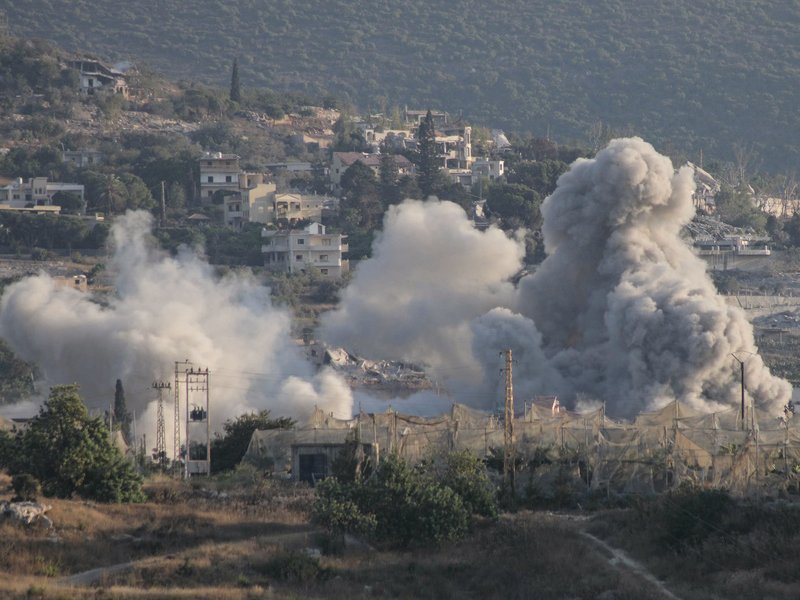 Lebanon, Israel, Us and Iran War